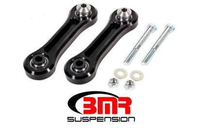 BMR 15-17 S550 Mustang Rear Lower Control Arms Vertical Link w/ Spherical Bearings - Black - GUMOTORSPORT