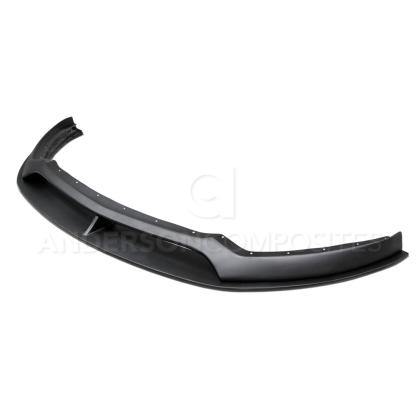 Anderson Composites 2015-2019 Ford Mustang Type-AR Style Front Chin Splitter Fiberglass - GUMOTORSPORT