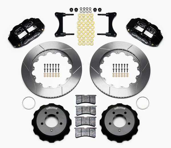 Wilwood Narrow Superlite 6R Front Hat Brake Kit 14.00in 1993 - 1996 Mazda RX7
