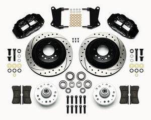 Wilwood Narrow Superlite 6R Front Hub Big Brake Kit & 1PC Rtr Kit 12.88in Dril 1967 - 1969 Camaro / 1964 - 1972 Nova Chevelle