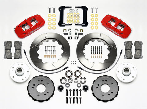 Wilwood AERO6 Front Truck Big Brake Kit 14.25in Red 1997 - 2003 Ford F150