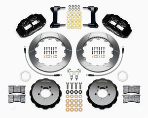 Wilwood Narrow Superlite 6R Front Hat Brake Kit 12.88in 2013 + BRZ / FRS / Toyota 86 with lines