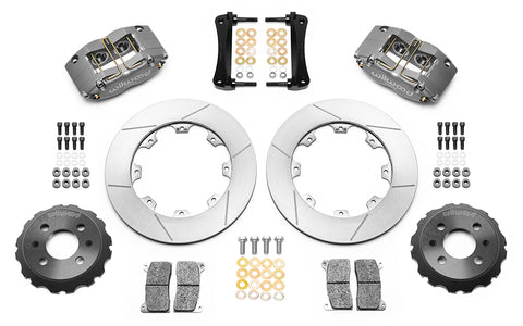 Wilwood Dynapro 4R/ST Road Race Front Brake Kit 11.75in 1999 - 2003 Honda Civic SI / 1990 -2001 Integra / 1993 - 2005 Civic / 2007 - 2013 Fit (4 Lug)