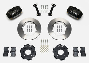 Wilwood Forged Dynalite Front Big Brake Hat Kit 11.00in 1988 - 2000 Civic / 1988 - 2001 CRX w/Fac.240mm Rtr