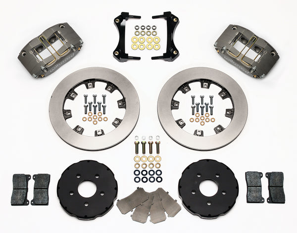 Wilwood Dynapro Radial Front Brake Kit 11.75in-Race 2002 - 2015 Mini Cooper