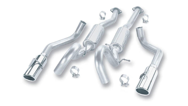 Borla 1999-2004 Ford Mustang GT Cat-Back Exhaust System S-Type Part # 140067 - GUMOTORSPORT
