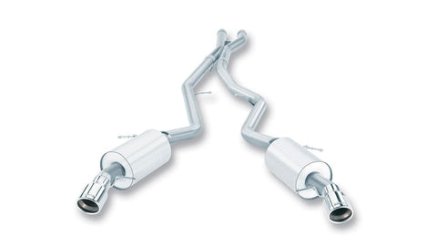 Borla 2007-2010 BMW 335i Cat-Back Exhaust System S-Type Part # 140276 - GUMOTORSPORT