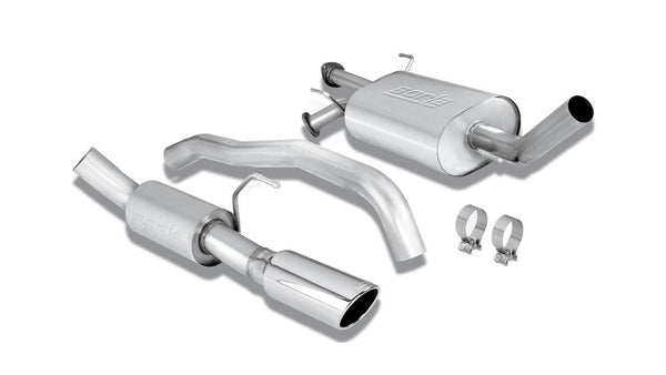 Borla 08-21 Toyota Sequoia SR5/Platinum/Ltd 5.7L 8cyl AT 6spd RWD/4WD SS Touring Catback Exhaust - GUMOTORSPORT