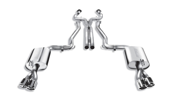 Borla 2008 - 2009 Pontiac G8 GT Cat-Back Exhaust System S-Type Part # 140287