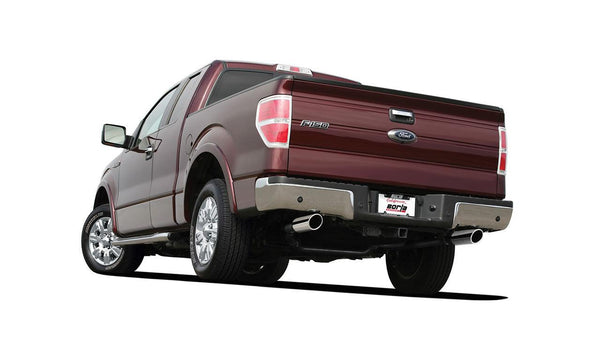 Borla 2009-2010 Ford F-150 Cat-Back Exhaust System Touring Part # 140291 - GUMOTORSPORT