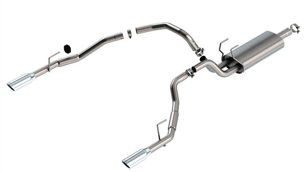 Borla 2009-2022 Ram 1500 Cat-Back Exhaust System S-Type Part # 140308 - GUMOTORSPORT
