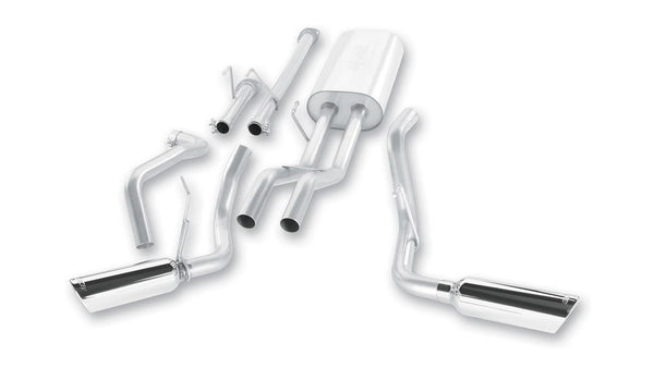 Borla 2009-2021 Toyota Tundra Cat-Back Exhaust System Touring - GUMOTORSPORT