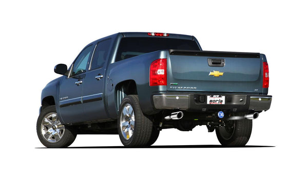 Borla 2009-2013 Chevrolet Silverado 1500 Cat-Back Exhaust System Touring Part # 140340 - GUMOTORSPORT