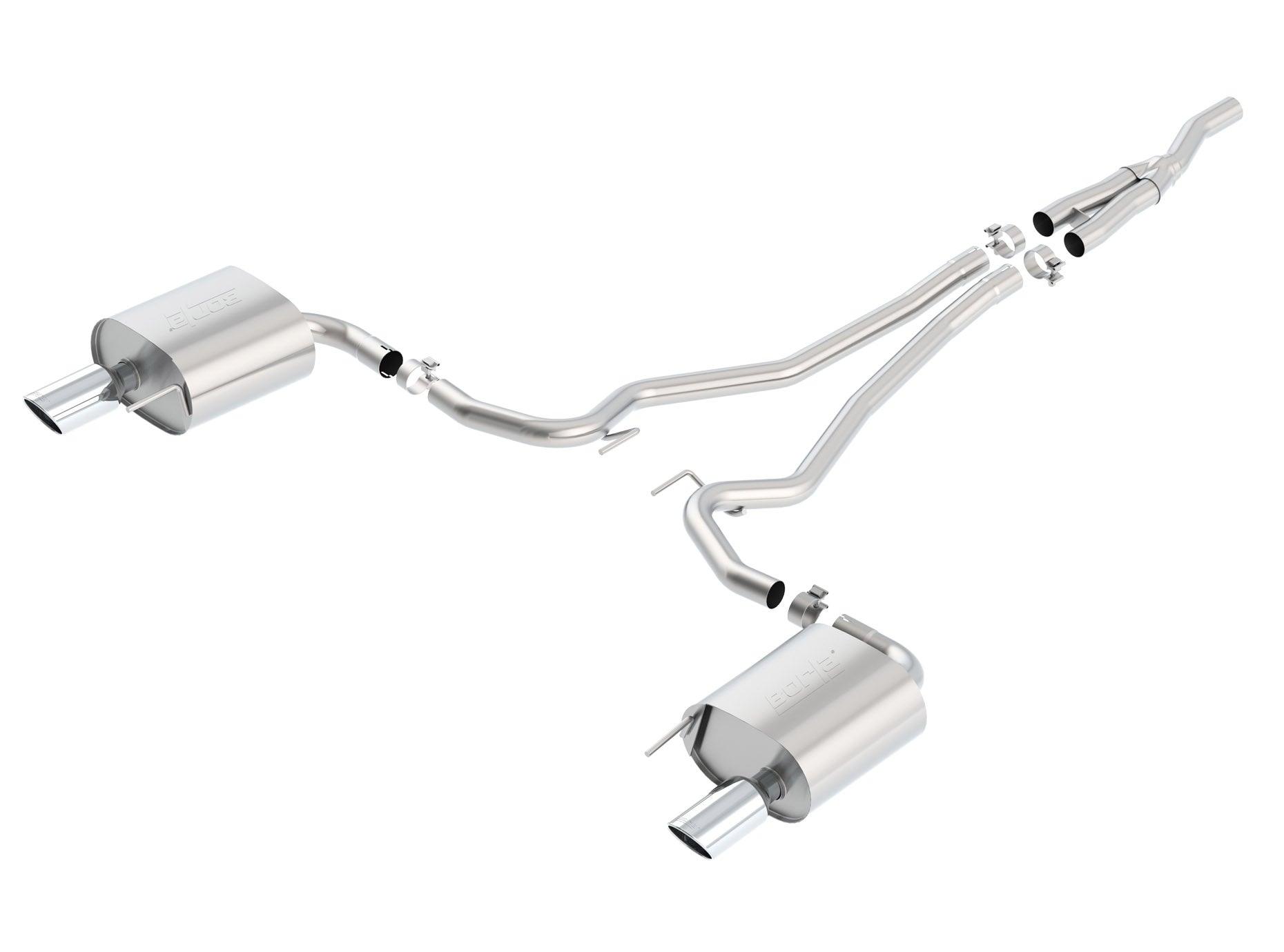 Borla Stype Exhaust (Ecoboost 2015+) (140584) - GUMOTORSPORT