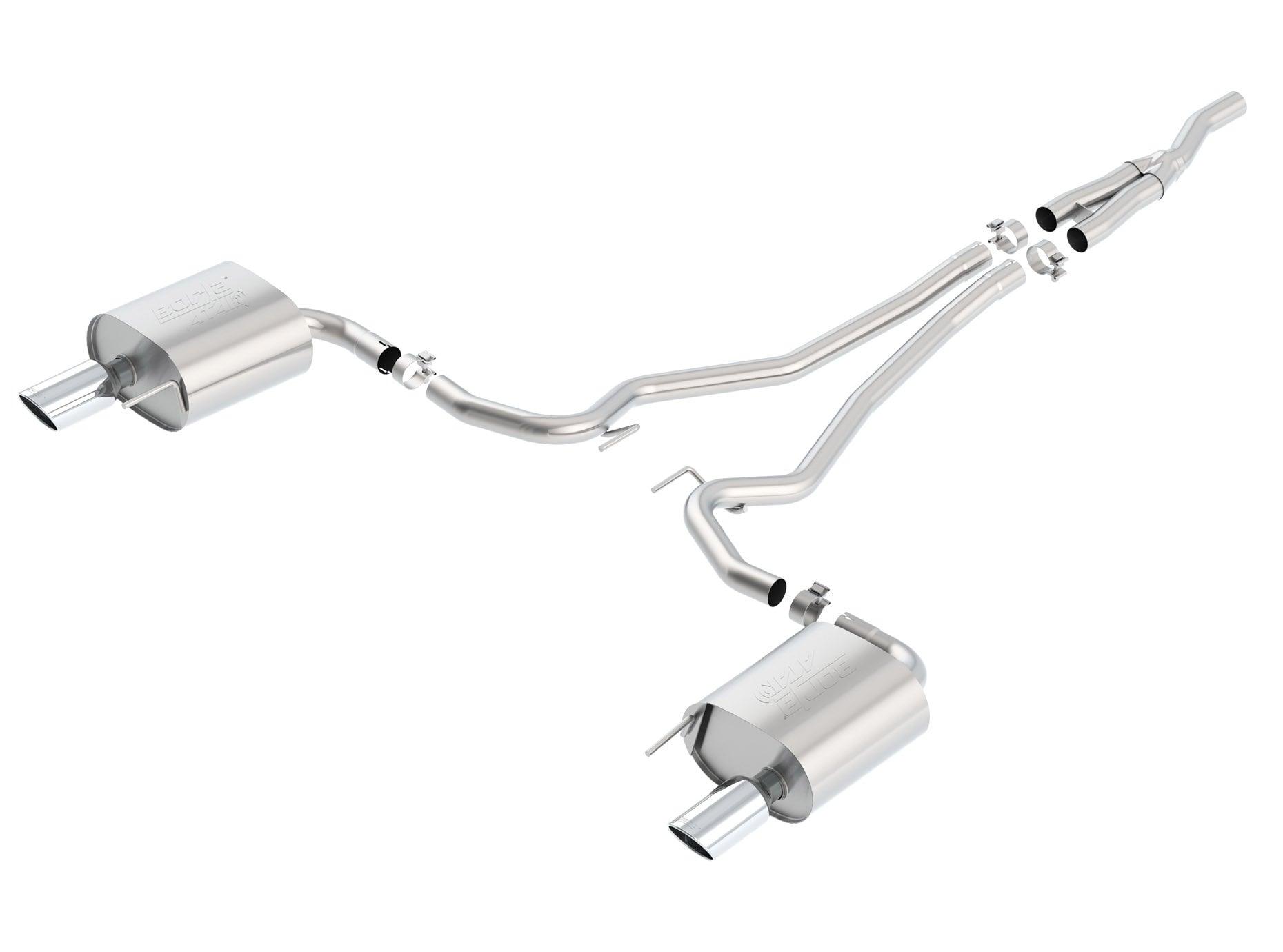 Borla Atak Catback Exhaust (Ecoboost 15+) (140585) - GUMOTORSPORT