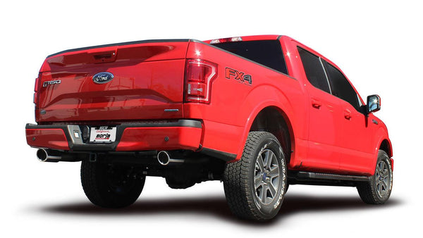 Borla 2015-2020 Ford F-150 Cat-Back Exhaust System Touring Part # 140614 - GUMOTORSPORT