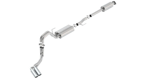 Borla 2015-2020 Ford F-150 Cat-Back Exhaust System S-Type Part # 140618 - GUMOTORSPORT