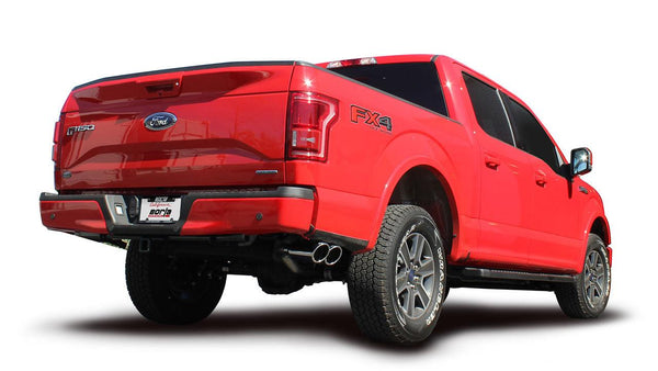 Borla 2015-2020 Ford F-150 Cat-Back Exhaust System S-Type Part # 140618 - GUMOTORSPORT