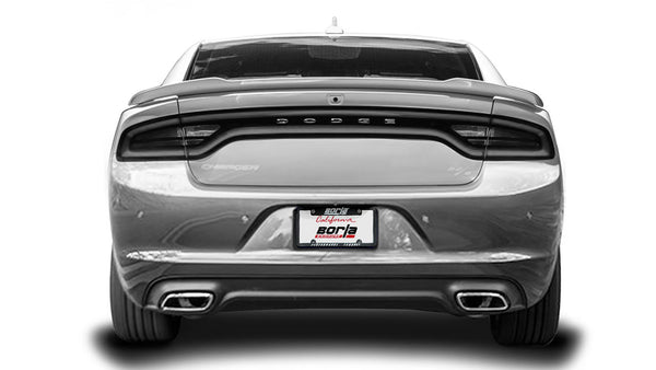 Borla 2015-2022 Dodge Charger R/T Cat-Back Exhaust System S-Type Part # 140636