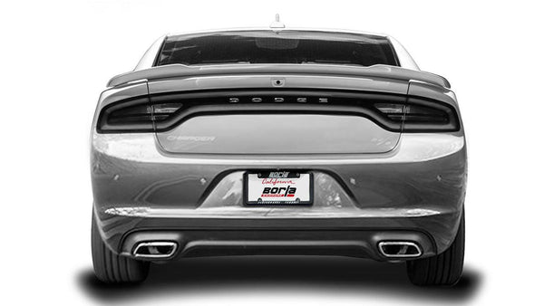 Borla 2015-2022 Dodge Charger R/T Cat-Back Exhaust System S-Type Part # 140636 - GUMOTORSPORT