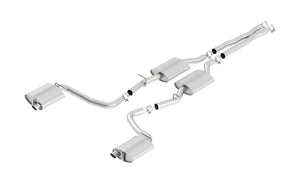 Borla 2015-2022 Dodge Charger R/T Cat-Back Exhaust System ATAK Part # 140637 - GUMOTORSPORT