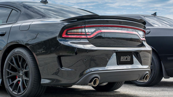 Borla 2015-2022 Dodge Charger SRT Hellcat Cat-Back Exhaust System ATAK Part # 140669 - GUMOTORSPORT