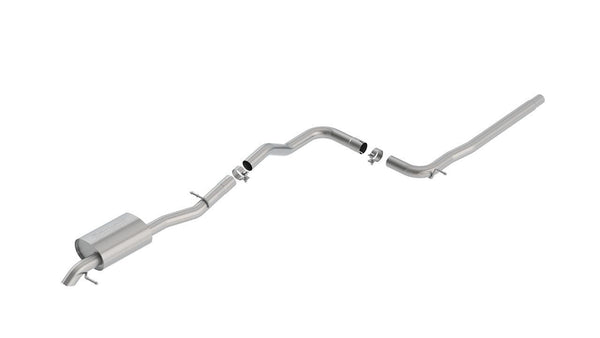 Borla 2019-2021 Volkswagen Jetta Cat-Back Exhaust System S-Type - GUMOTORSPORT