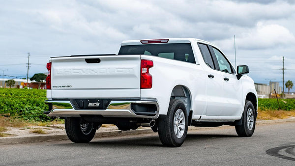 Borla 2019-2022 5.3L Chevrolet Silverado 1500 Cat-Back Exhaust System S-Type Part # 140794 - GUMOTORSPORT
