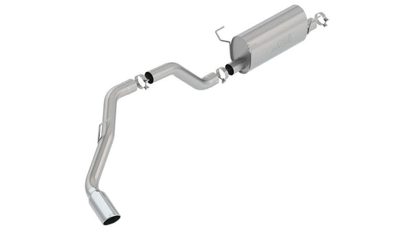 Borla 2014-2018 Ram 2500 Cat-Back Exhaust System S-Type Part # 140801 - GUMOTORSPORT
