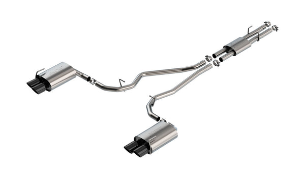 Borla 2020-2023 Ford Explorer ST/ Platinum/ Lincoln Aviator Cat-Back Exhaust System ATAK Part # 140821BC