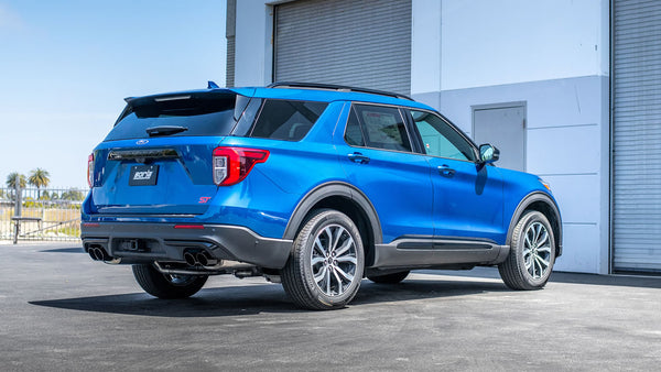 Borla 2020-2023 Ford Explorer ST/ Platinum/ Lincoln Aviator Cat-Back Exhaust System ATAK Part # 140821BC