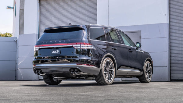 Borla 2020-2023 Ford Explorer ST / Explorer Platinum / Lincoln Aviator Cat-Back Exhaust System ATAK Part # 140821CF