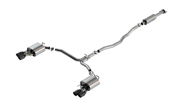 Borla 2018-2024 Toyota Camry XSE 3.5L Cat-Back Exhaust System S-Type Part # 140823BC