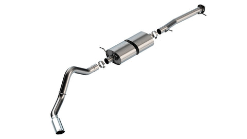 Borla 2020 + Chevrolet Silverado / Sierra 2500 / 3500 Cat-Back Exhaust System S-Type Part # 140833