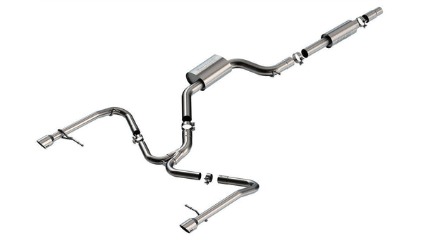 Borla 2019-2021 Volkswagen Jetta GLI Cat-Back Exhaust System S-Type Part # 140850SB - GUMOTORSPORT