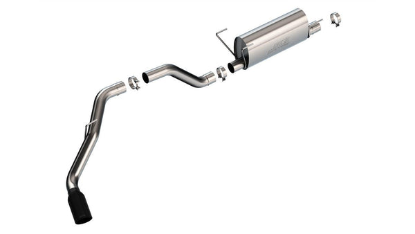 Borla 6.4L 2019-2022 Ram 2500 Cat-Back Exhaust System S-Type Part # 140851BC - GUMOTORSPORT
