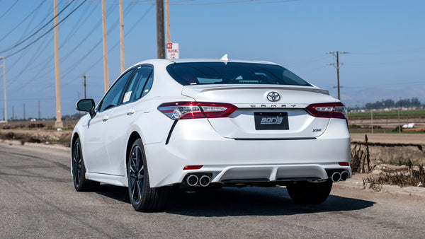 Borla 2018-2024 Toyota Camry 2.5L XSE Cat-Back Exhaust System S-Type Part # 140853