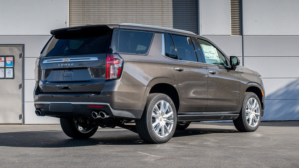 Borla 2021 + Chevrolet Tahoe Premier Cat-Back Exhaust System Touring Part # 140856