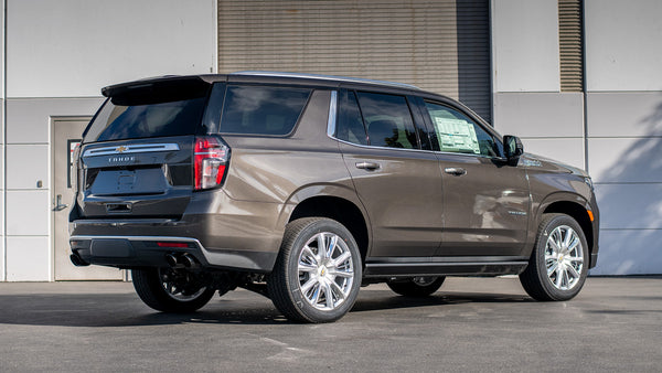 Borla 2021 + Chevrolet Tahoe Premier Cat-Back Exhaust System Touring Part # 140856BC