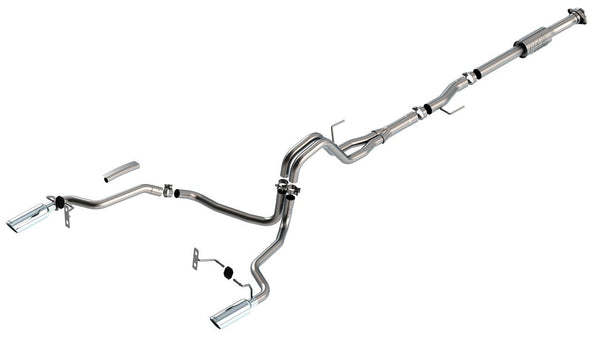 Borla 2021 + Ford F-150 Cat-Back Exhaust System ATAK Part # 140864 - GUMOTORSPORT