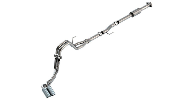 Borla 2021 + Ford F-150 Cat-Back Exhaust System ATAK Part # 140872 - GUMOTORSPORT