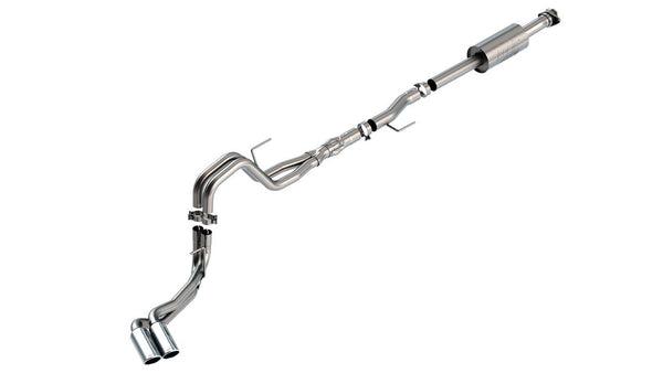 Borla 2021 + Ford F-150 Cat-Back Exhaust System ATAK Part # 140875 - GUMOTORSPORT