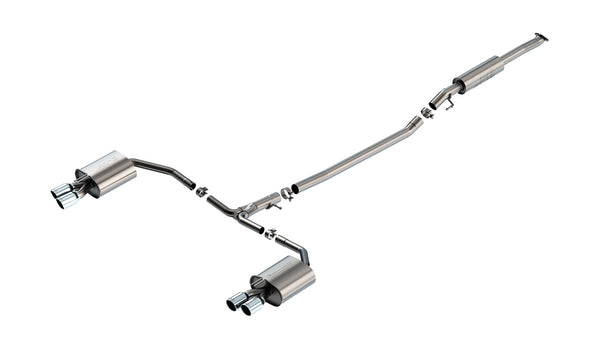 Borla 2021 + Kia K5 GT Cat-Back Exhaust System S-Type Part # 140891