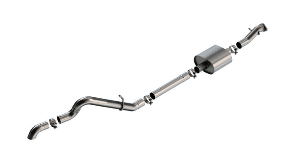 Borla 2021 + Ford Bronco 2.3L Cat-Back Exhaust System S-Type Part # 140898