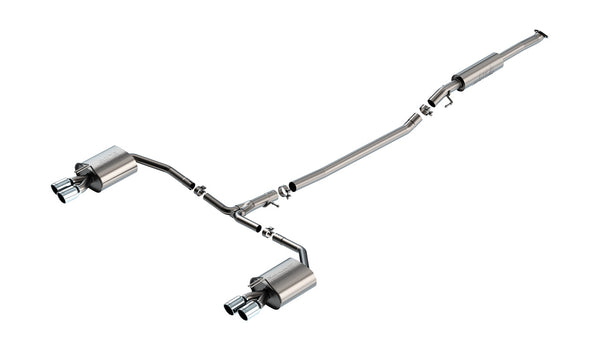 Borla 2021 + Hyundai Sonata N Line Cat-Back Exhaust System S-Type Part # 140905