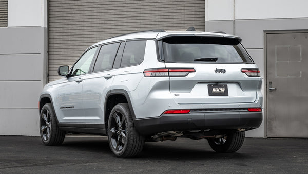 Borla 2021-2025 Jeep Grand Cherokee 3.6L L Cat-Back Exhaust System S-Type Part # 140906