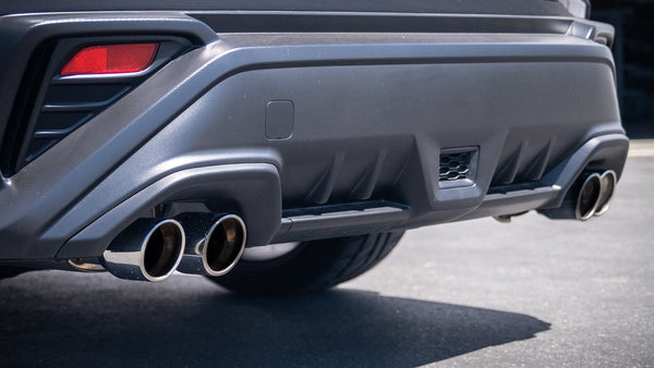 Borla 2022 + Subaru WRX Cat-Back Exhaust System S-Type Part # 140907
