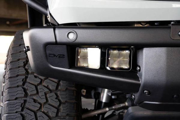 DV8 Offroad 2021 + Ford Bronco  Pocket Light Mount (Pair) 3in LED Pod Lights - GUMOTORSPORT