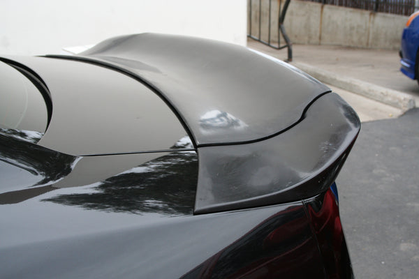 Street Scene Dodge Charger 2006 - 2009 Rear Wing Gen 1 Fiberglass