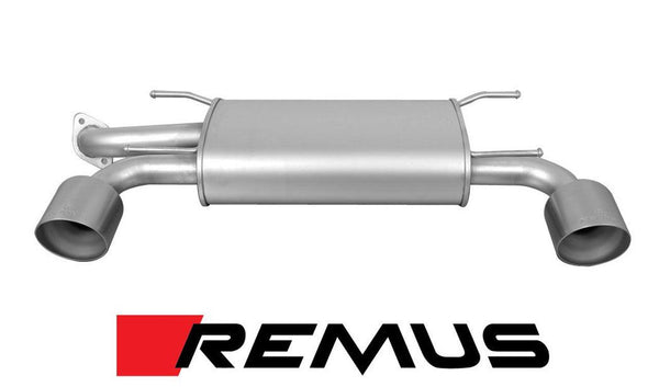 Remus Subaru BRZ / Scion FR-S / Toyota 86 2013 + Axle Back - GUMOTORSPORT